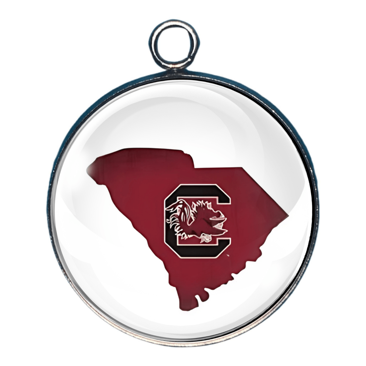 SEC Glass Cabochon Charms- College Pride Charms