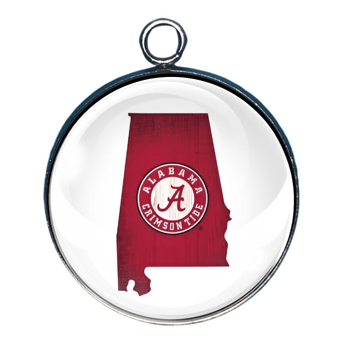 SEC Glass Cabochon Charms- College Pride Charms