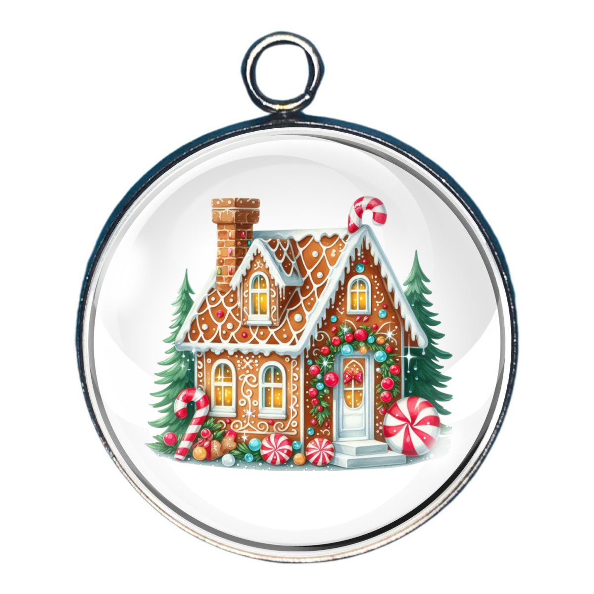 Charm of a gingerbread house
