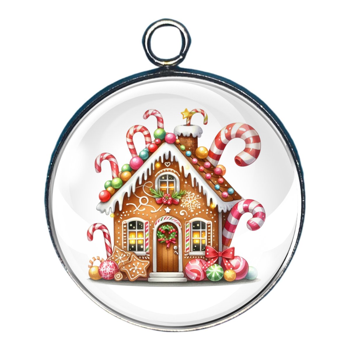 Charm of a gingerbread house