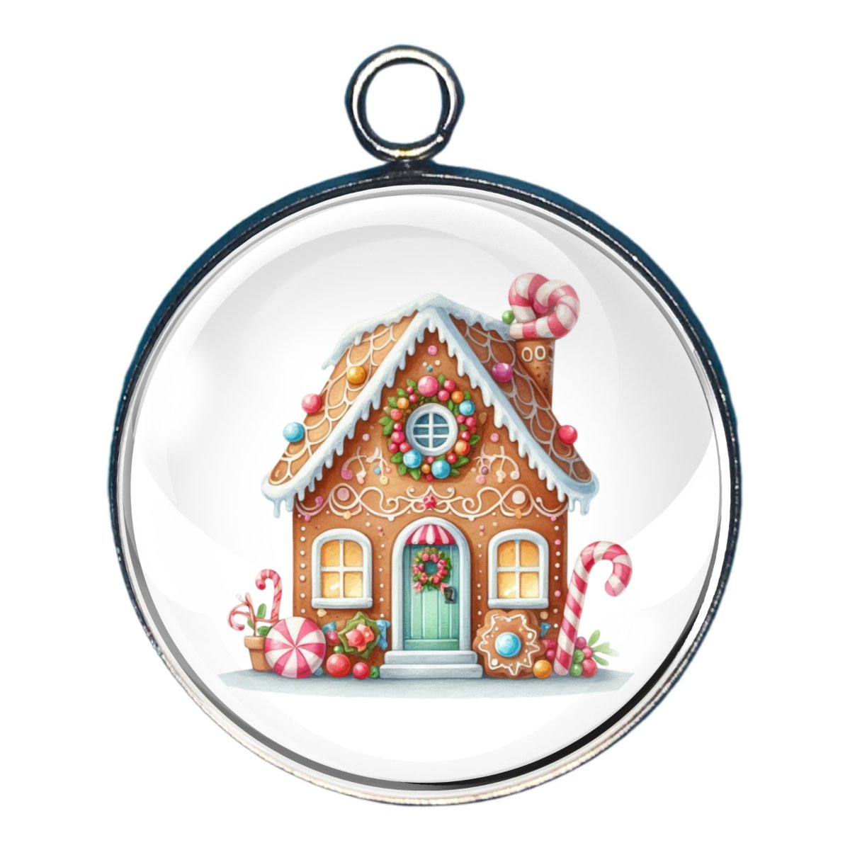 Charm of a gingerbread house