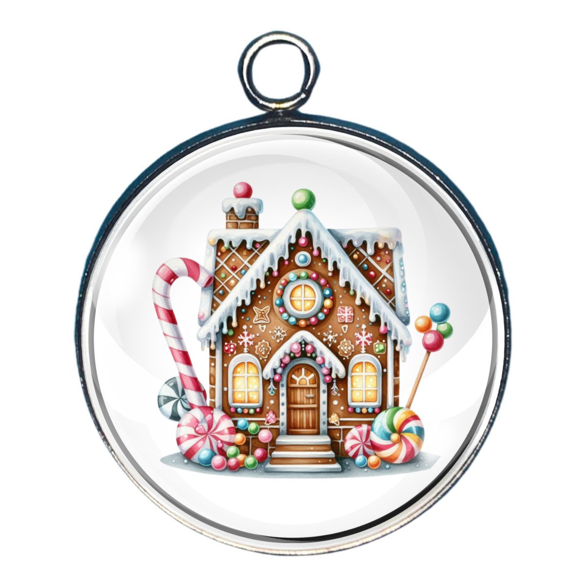 Charm of a gingerbread house