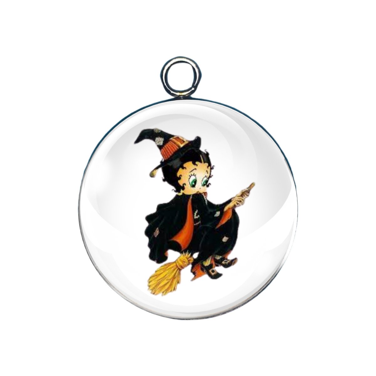 Spooky Betty Boop Halloween Charms