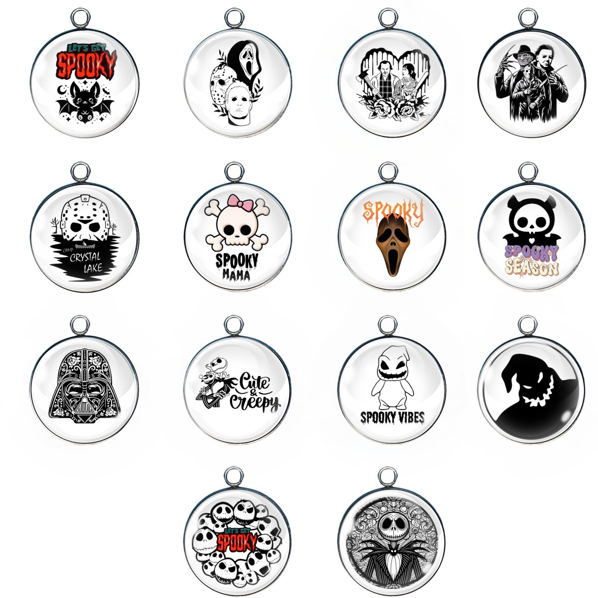 Spooky Charms, Scary Halloween Charms