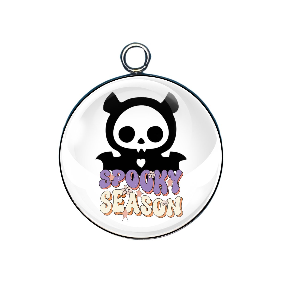 spooky halloween charm