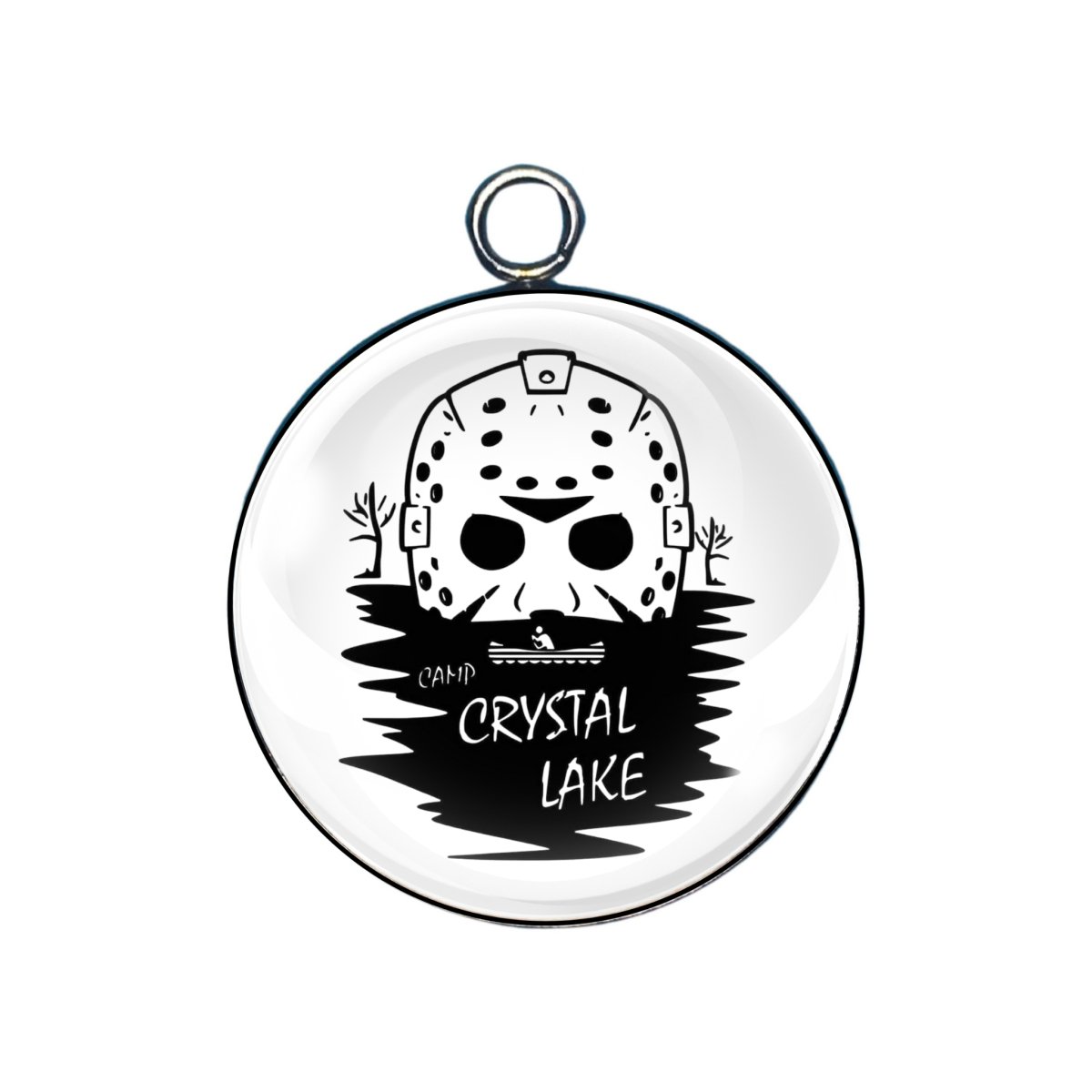 spooky halloween charm