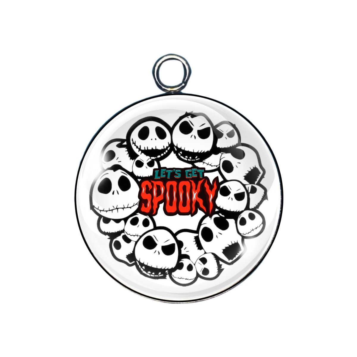 spooky halloween charm