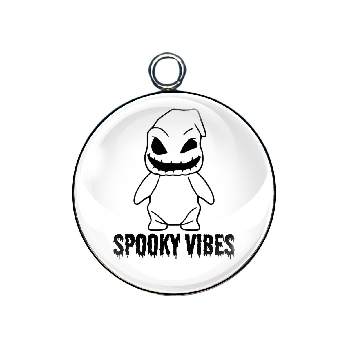 spooky halloween charm