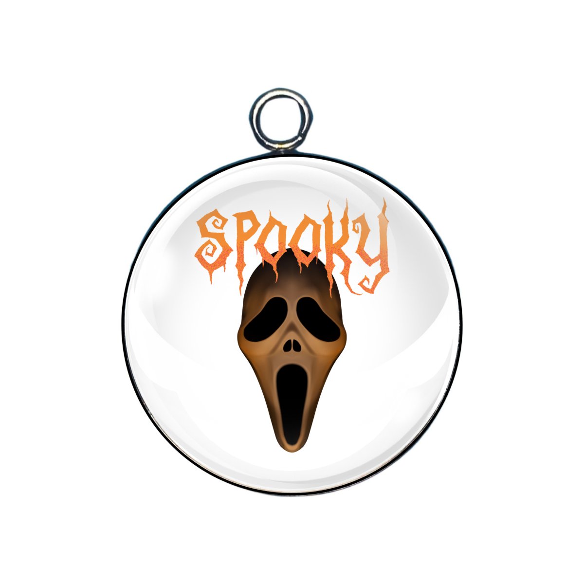 spooky halloween charm