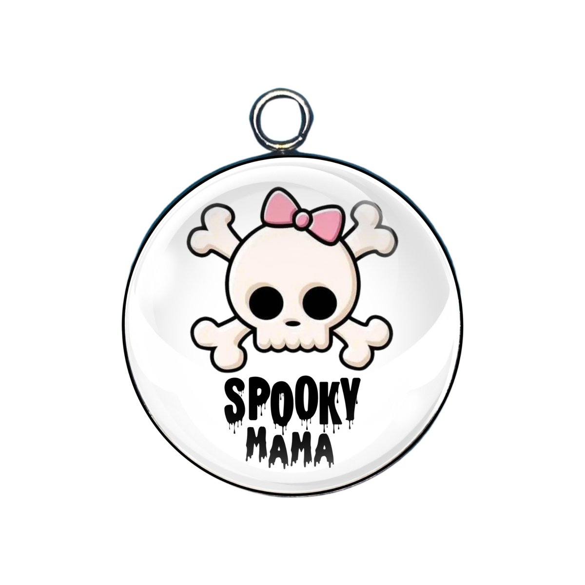 spooky halloween charm