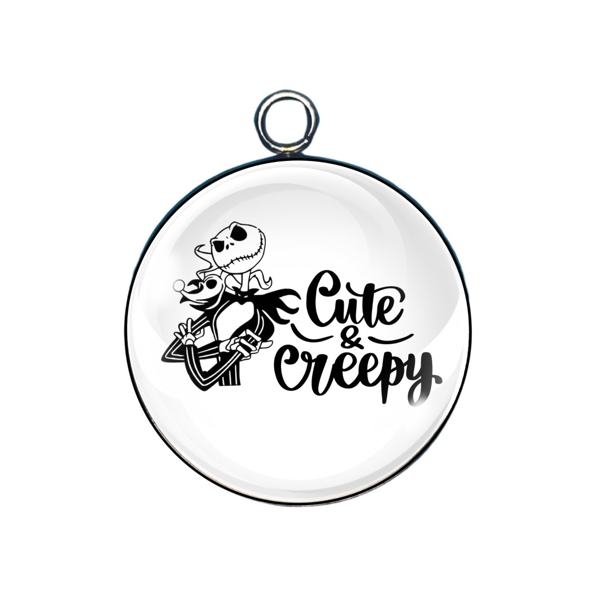 spooky halloween charm