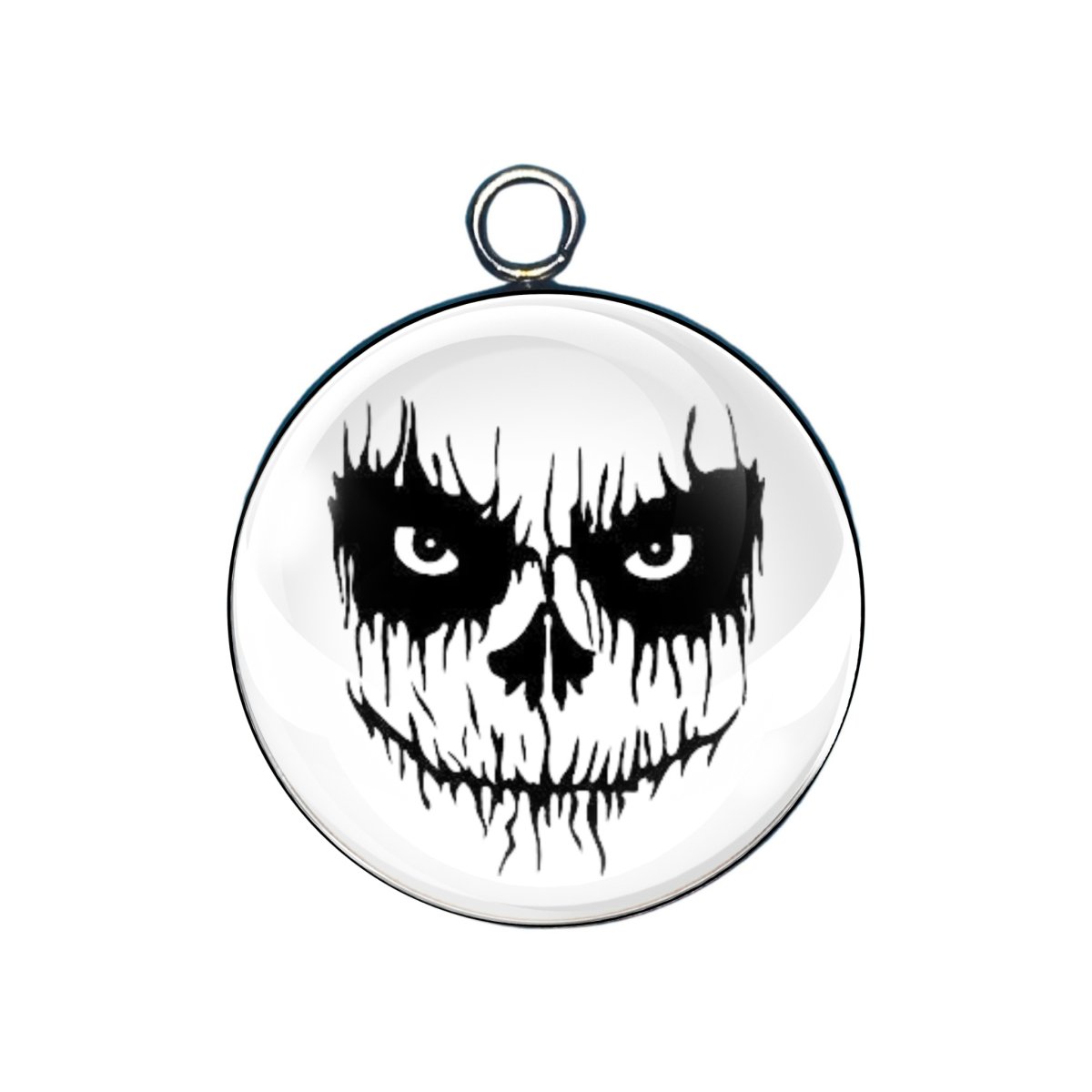 Spooky Halloween Face Charms