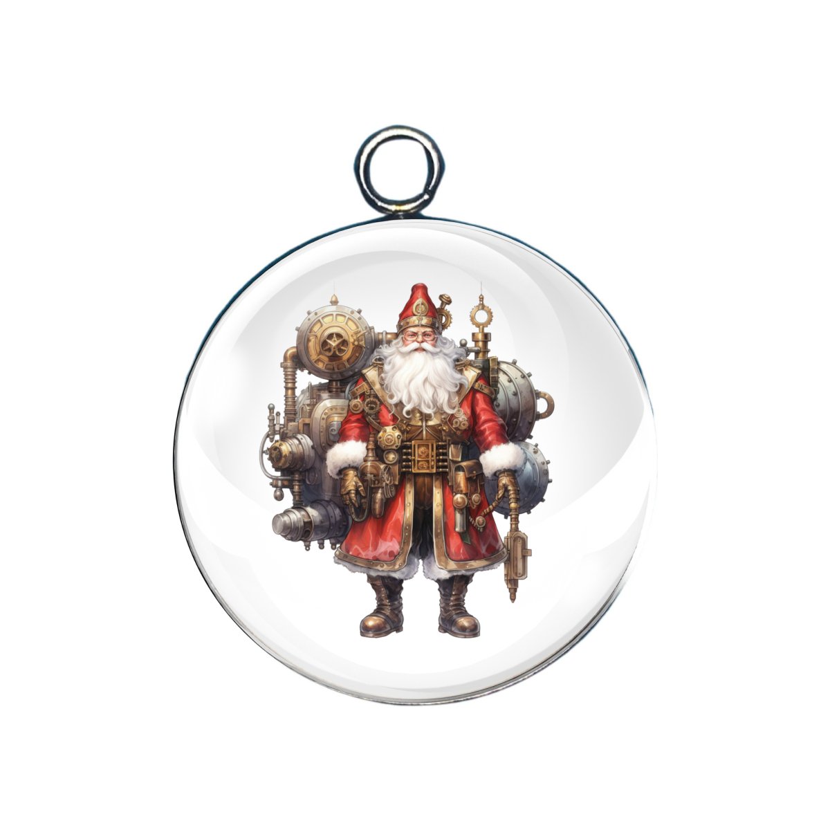 Steampunk Christmas Charms