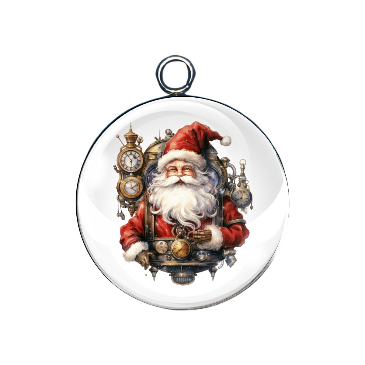 Steampunk Christmas Charms