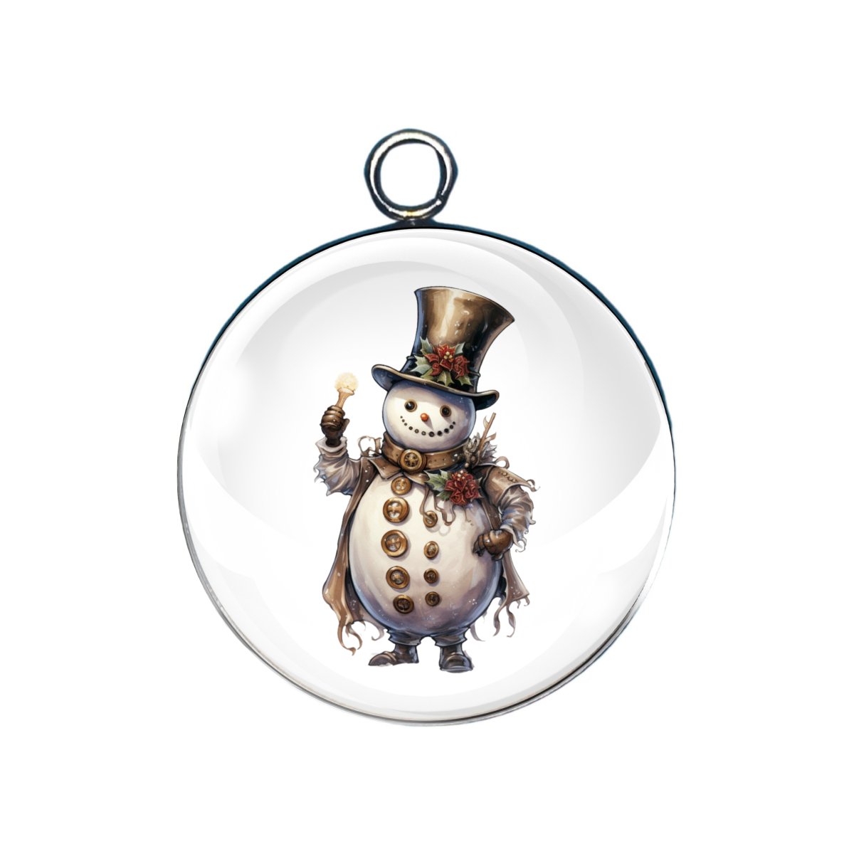 Steampunk Christmas Charms