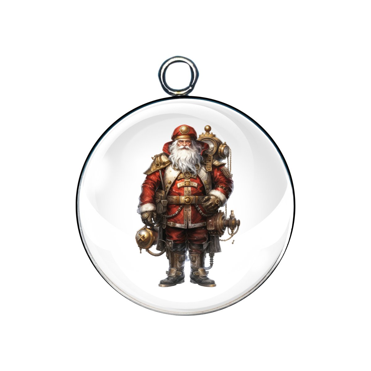 Steampunk Christmas Charms