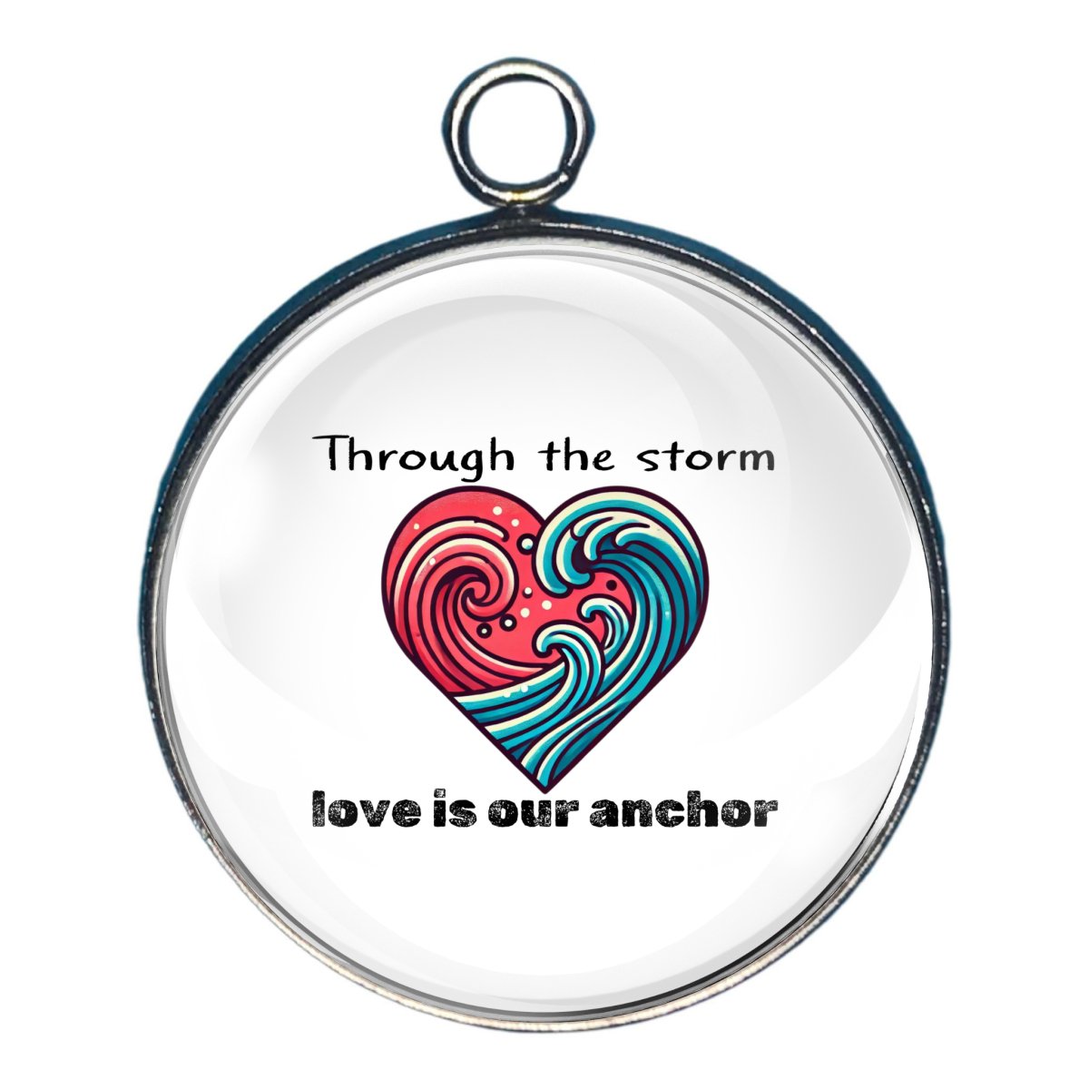 Stronger Than the Storm  Inspirational Charms – Three Unique Designs