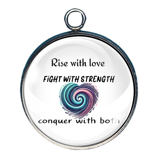 Stronger Than the Storm  Inspirational Charms – Three Unique Designs