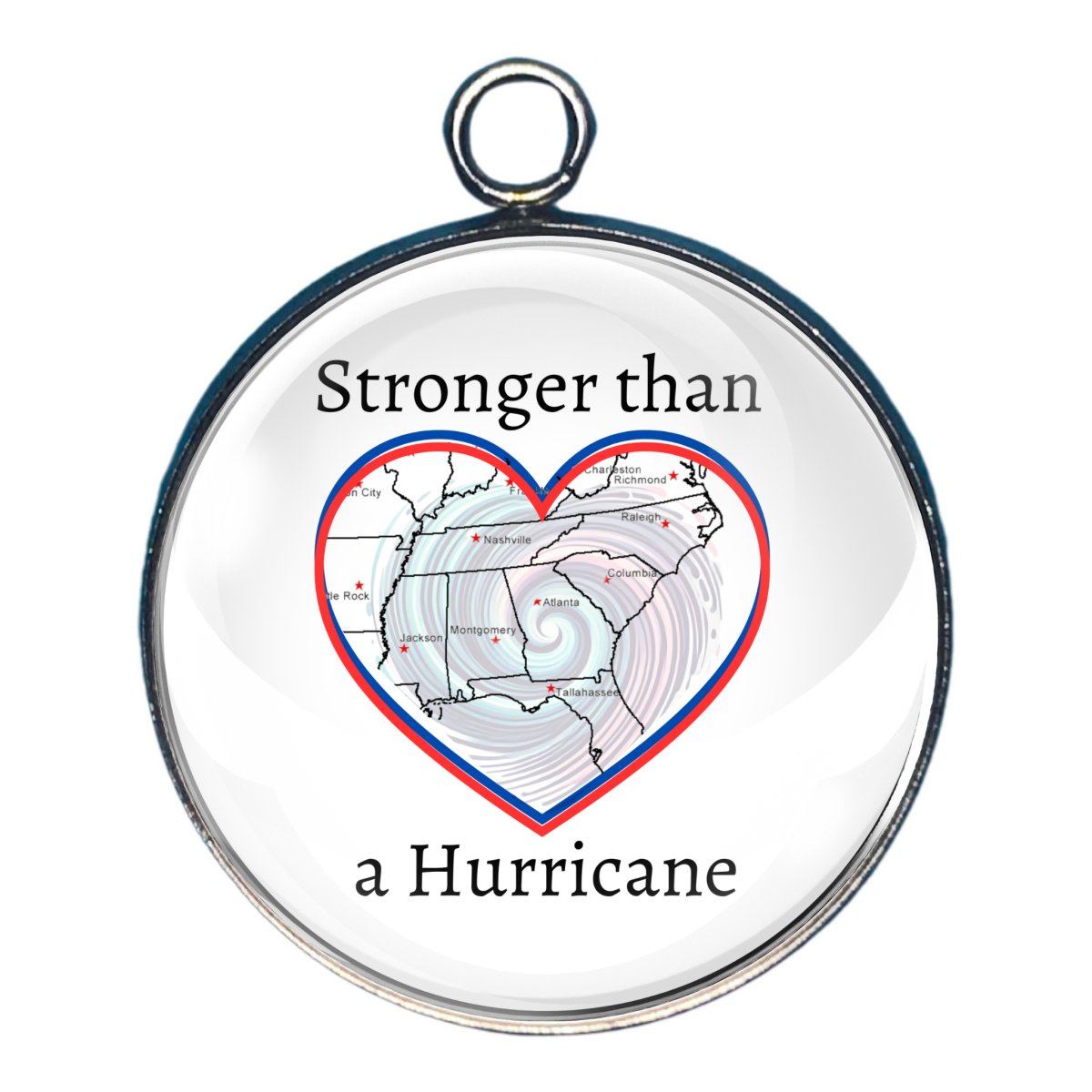 Stronger Than the Storm  Inspirational Charms – Three Unique Designs