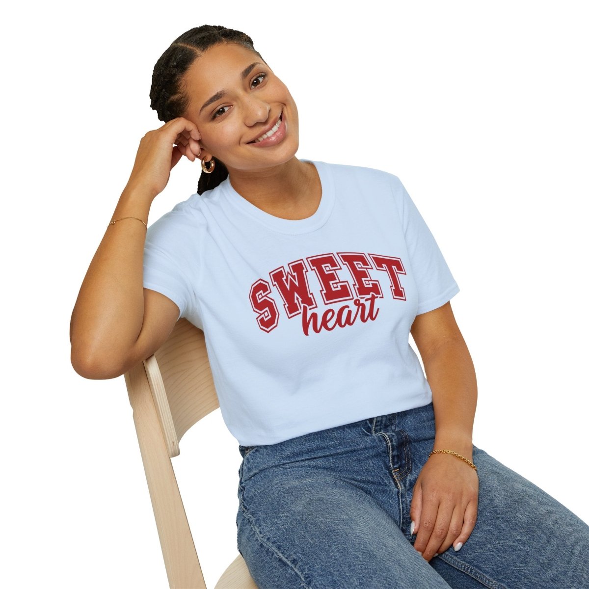 Sweet Heart Unisex Softstyle T-Shirt