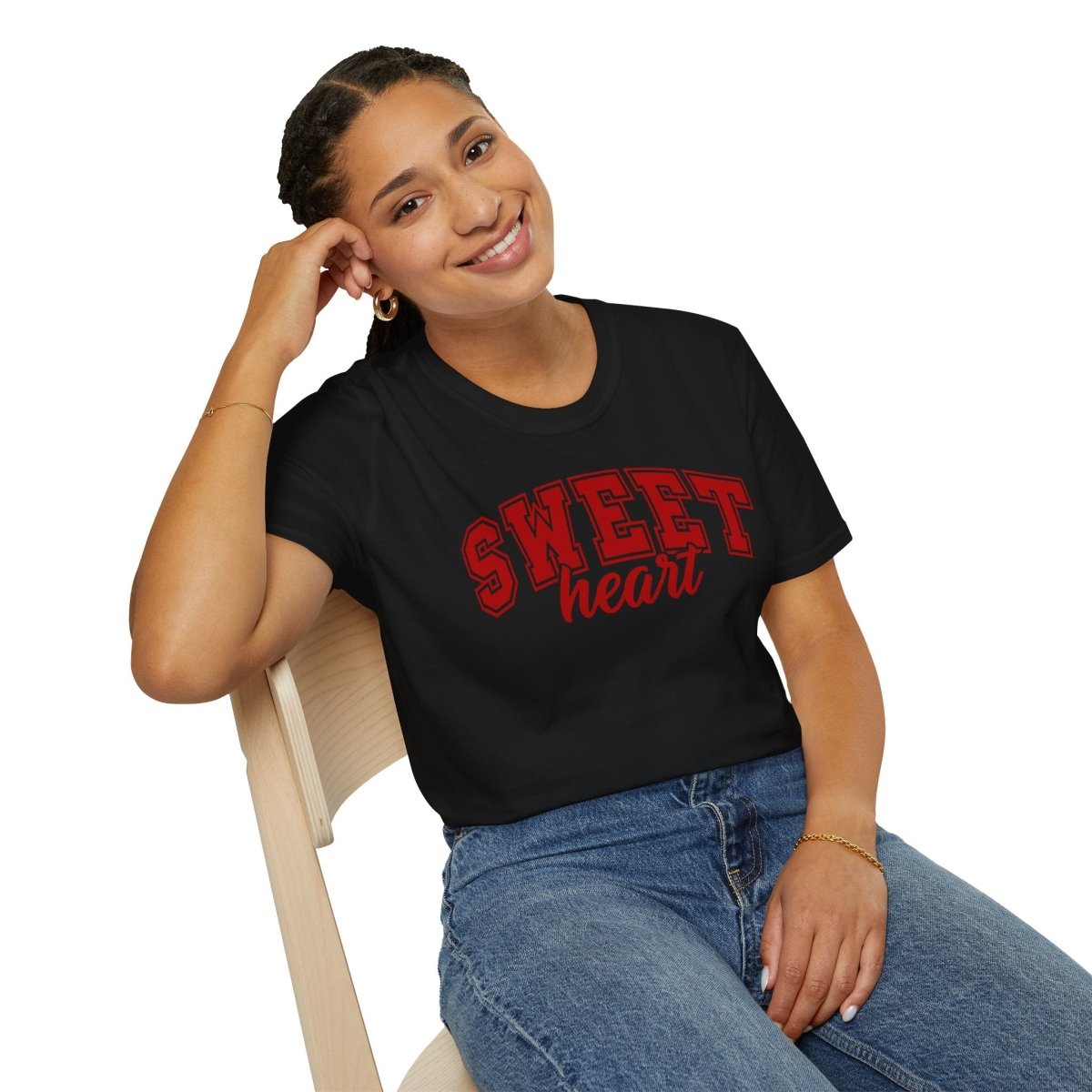 Sweet Heart Unisex Softstyle T-Shirt