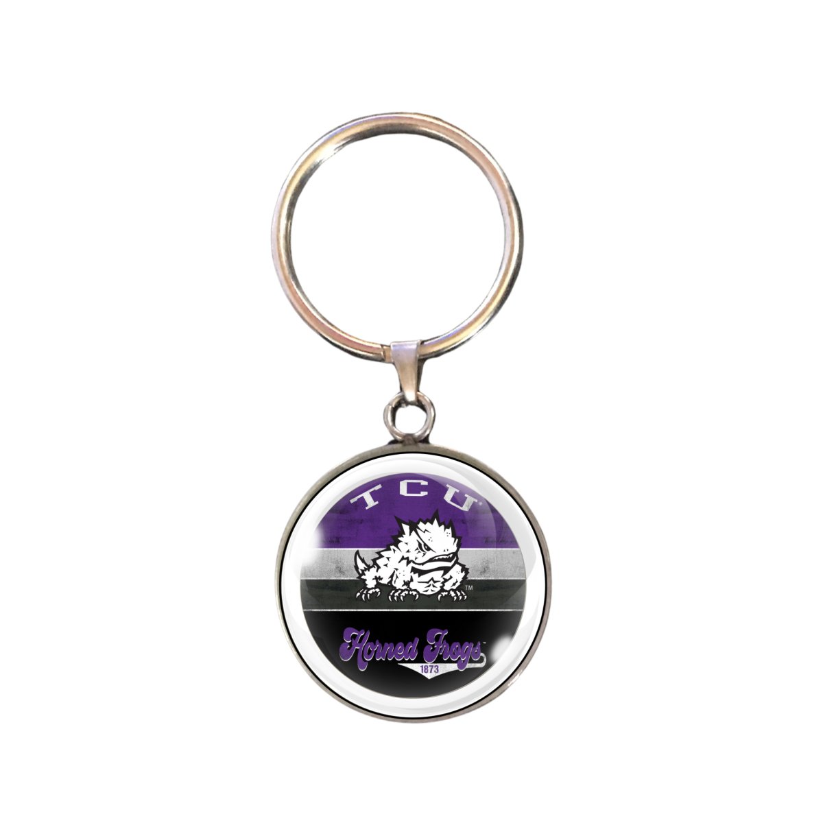 TCU Horned Frog Keyrings