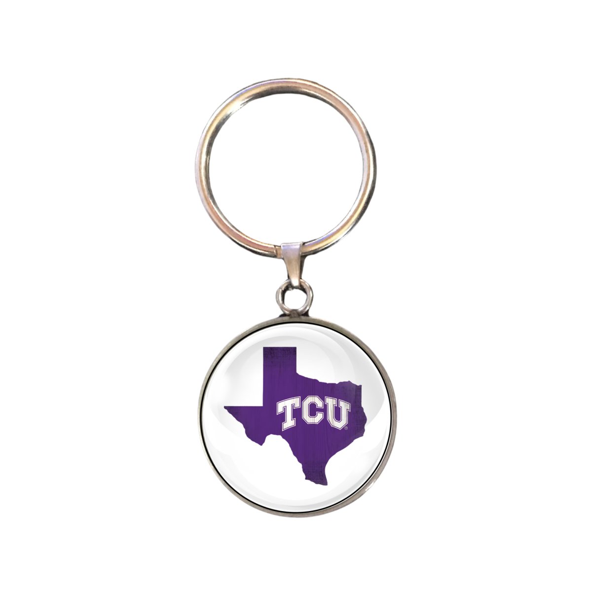 TCU Horned Frog Keyrings