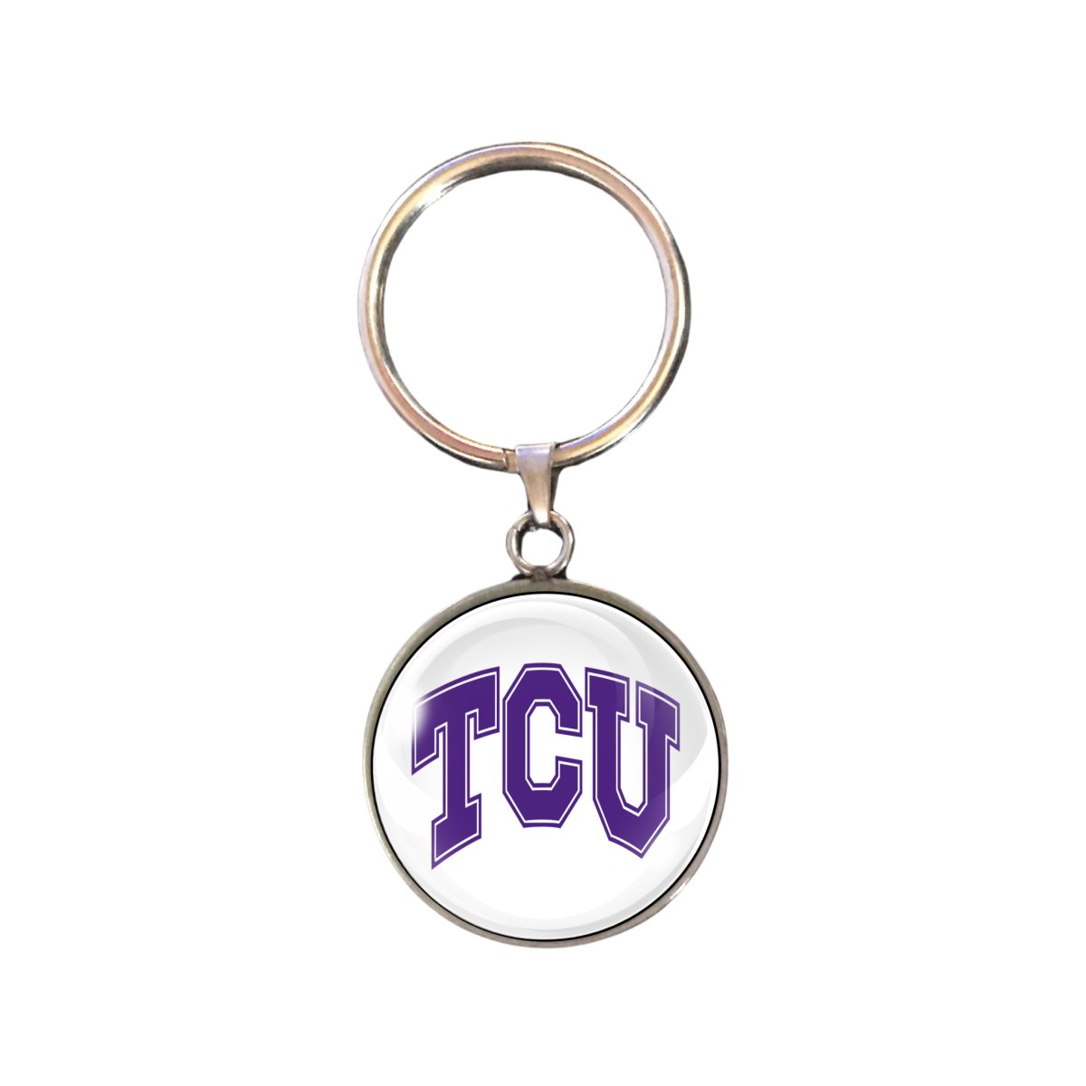 TCU Horned Frog Keyrings