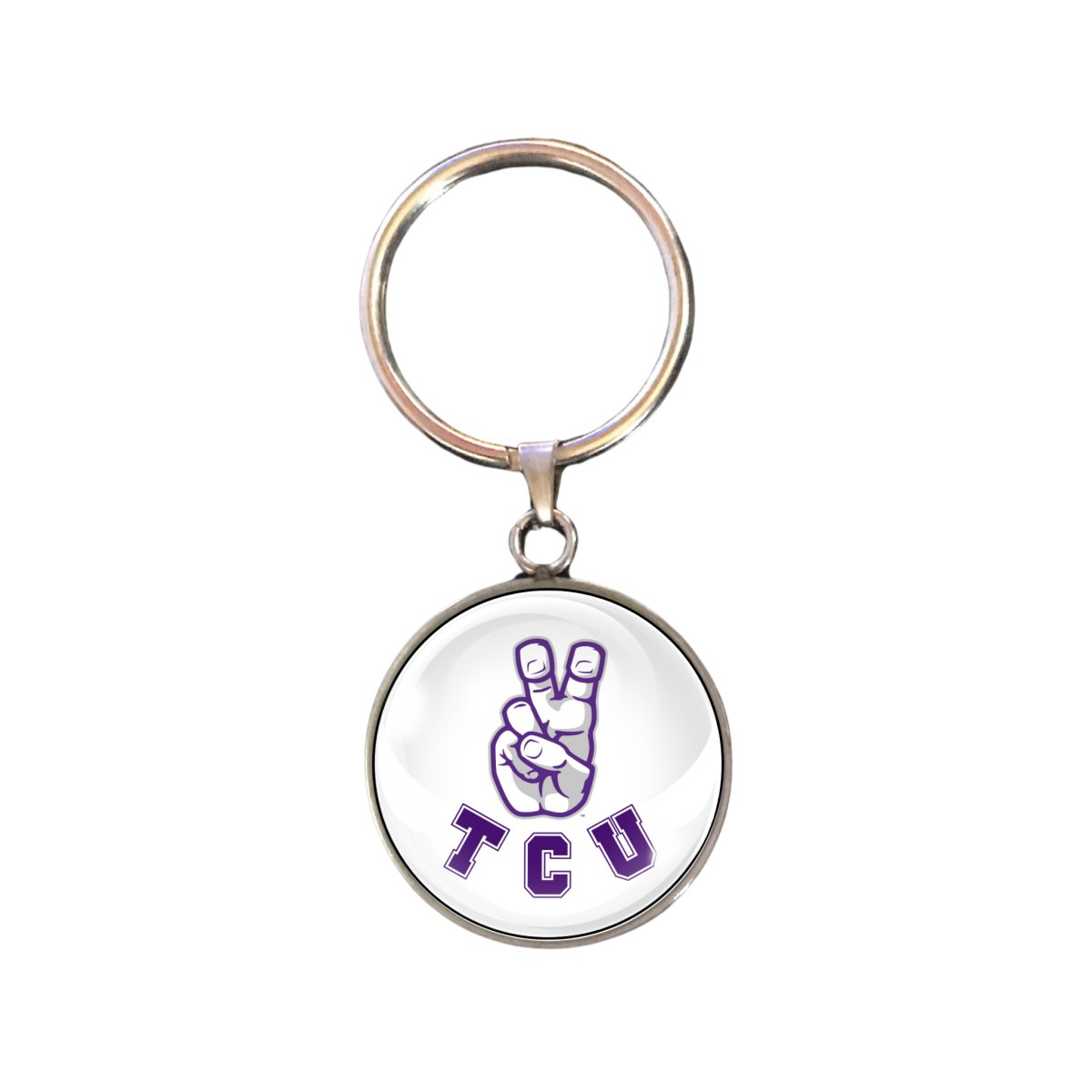 TCU Horned Frog Keyrings