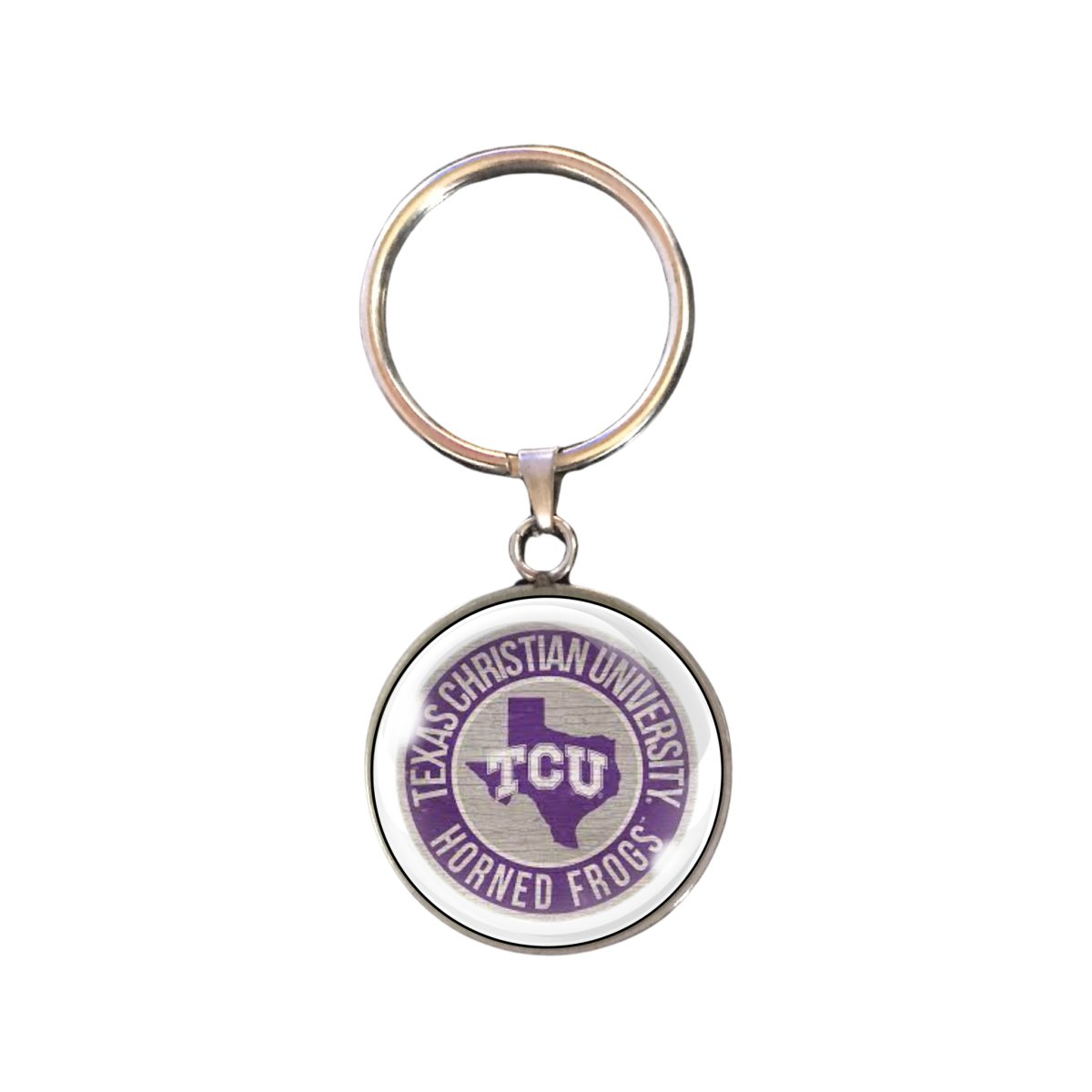 TCU Horned Frog Keyrings