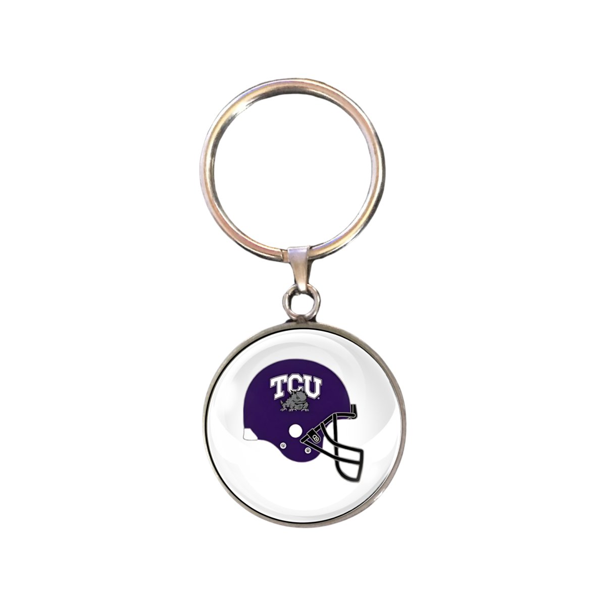 TCU Horned Frog Keyrings