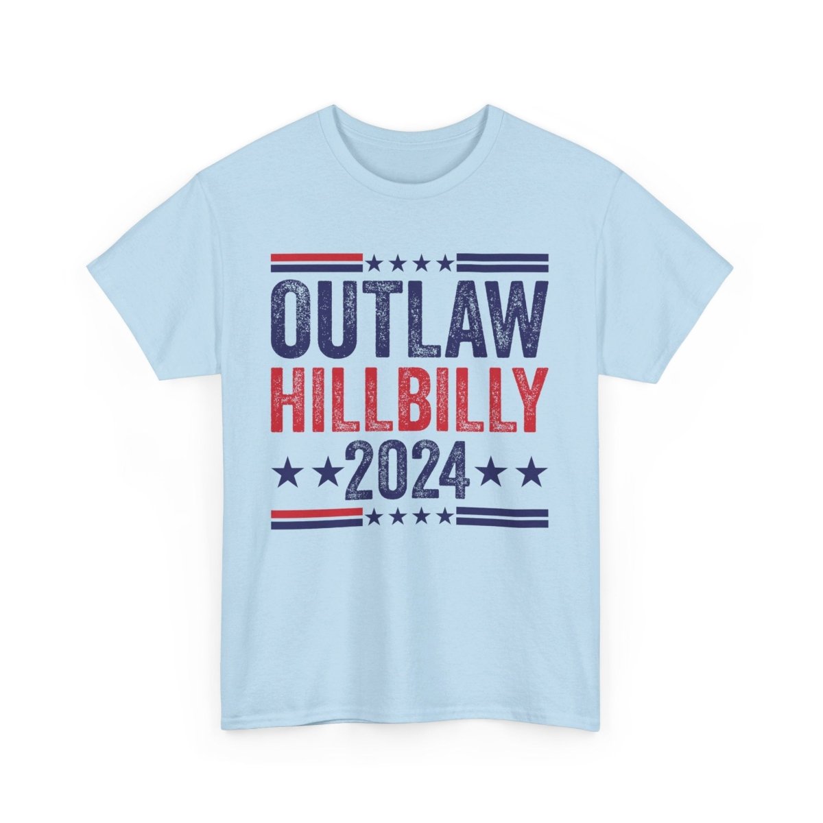 The Outlaw Hillbilly Cotton T- Shirt