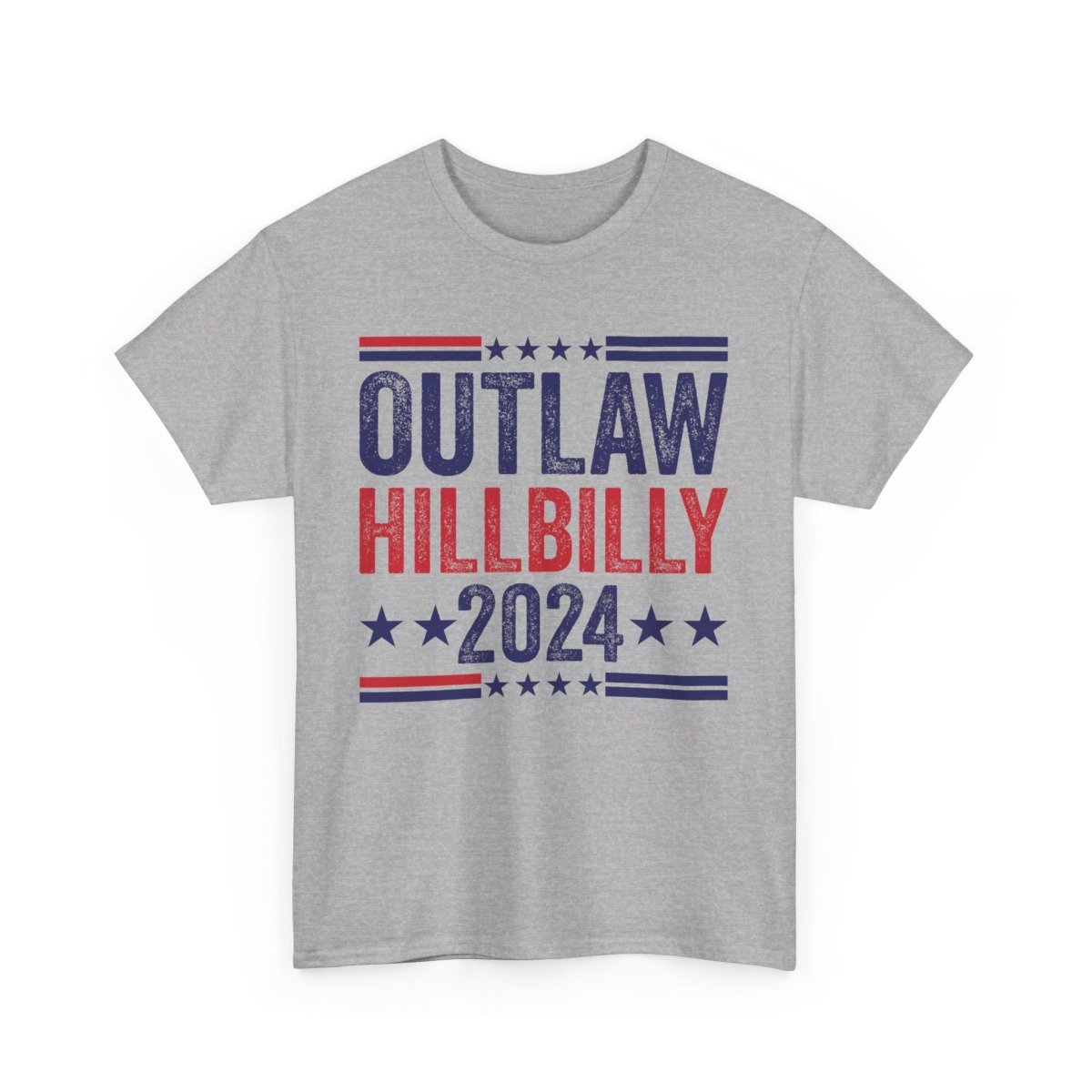 The Outlaw Hillbilly Cotton T- Shirt