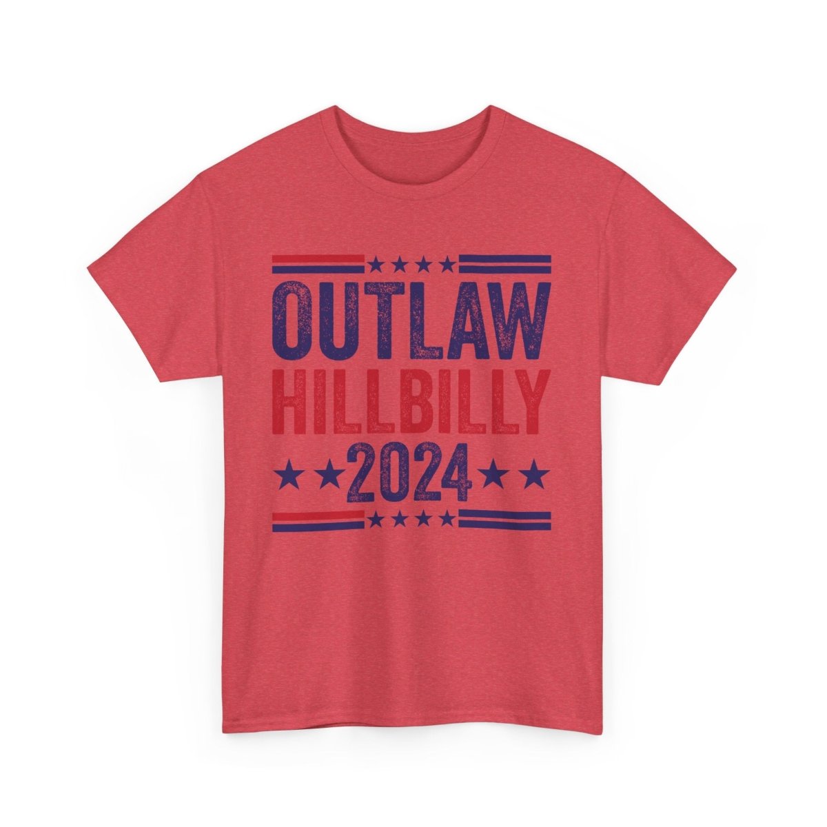 The Outlaw Hillbilly Cotton T- Shirt