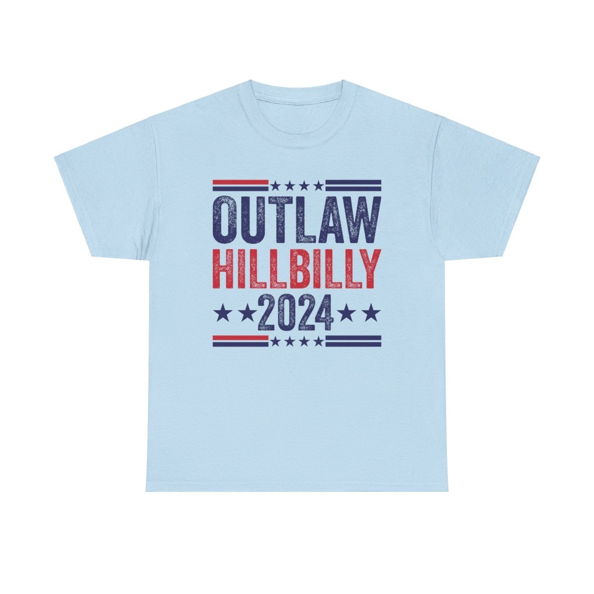 The Outlaw Hillbilly Cotton T- Shirt