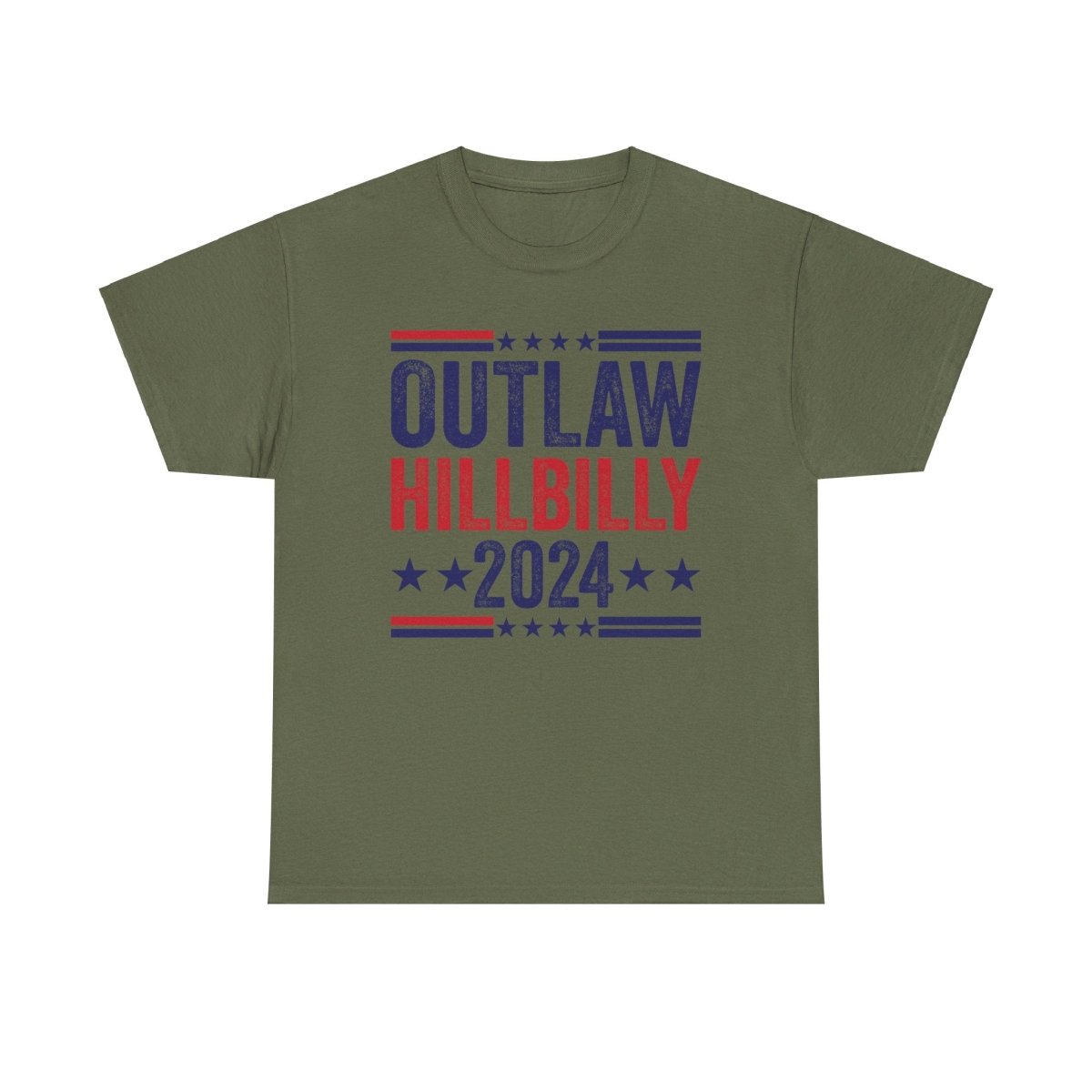 The Outlaw Hillbilly Cotton T- Shirt