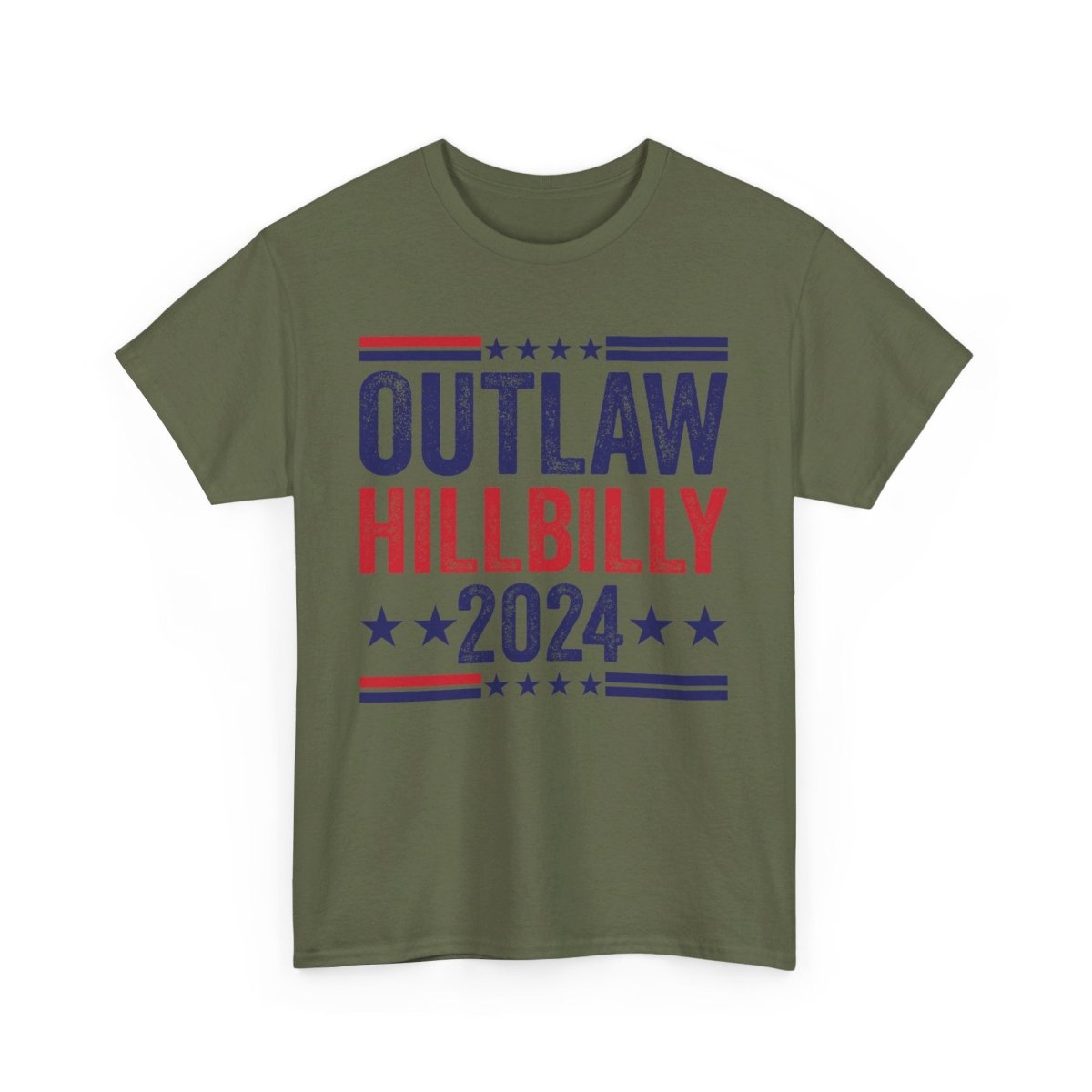 The Outlaw Hillbilly Cotton T- Shirt