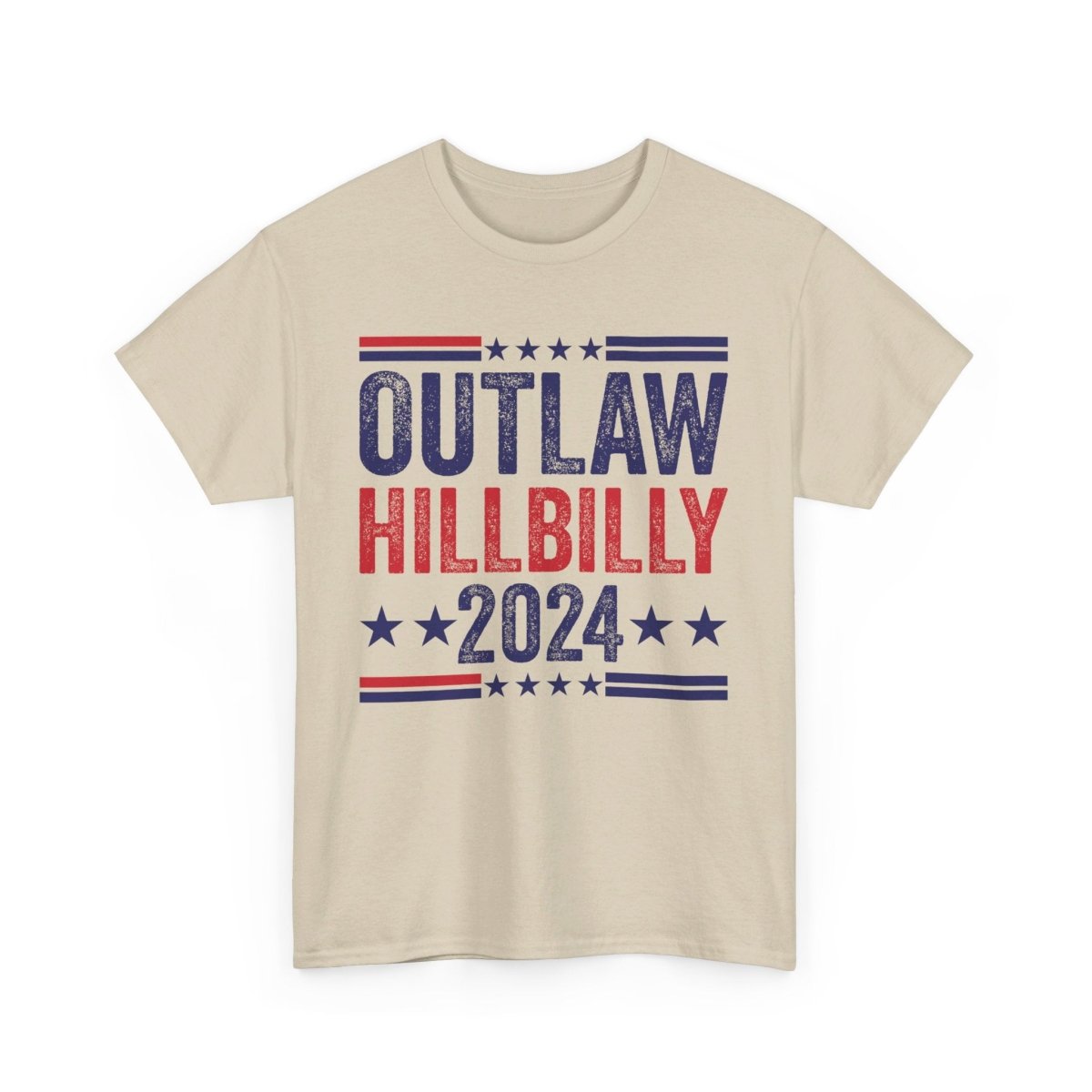 The Outlaw Hillbilly Cotton T- Shirt