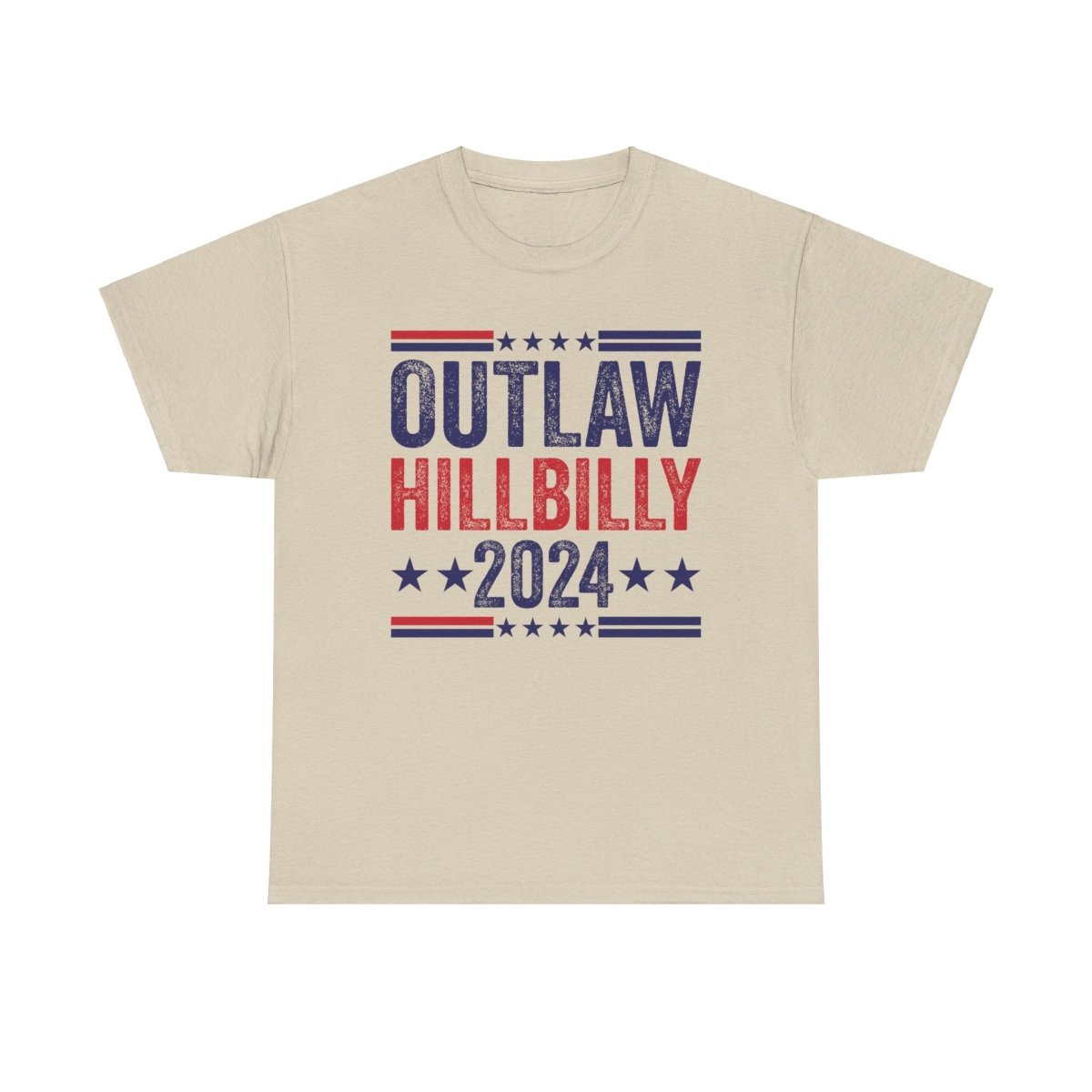 The Outlaw Hillbilly Cotton T- Shirt