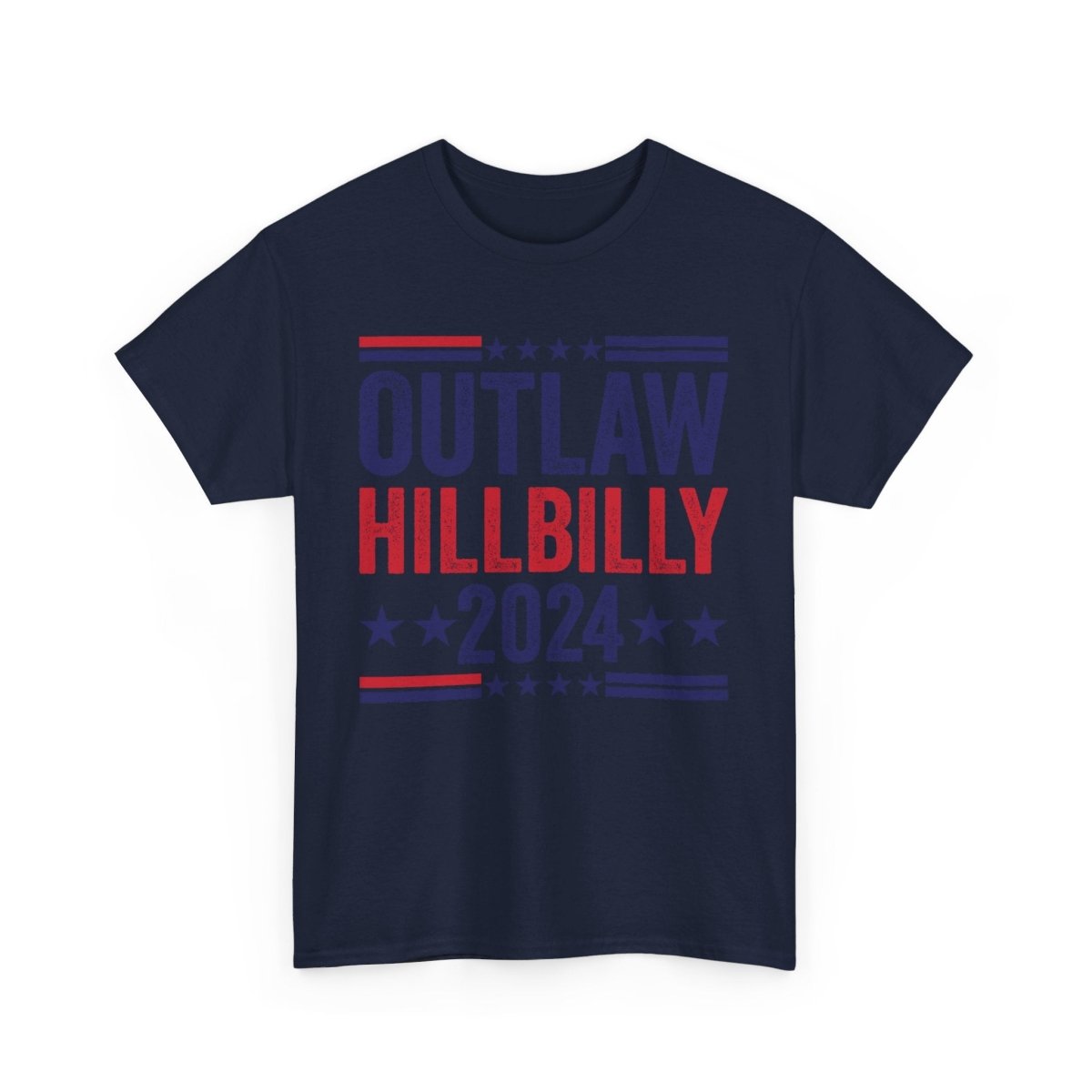 The Outlaw Hillbilly Cotton T- Shirt