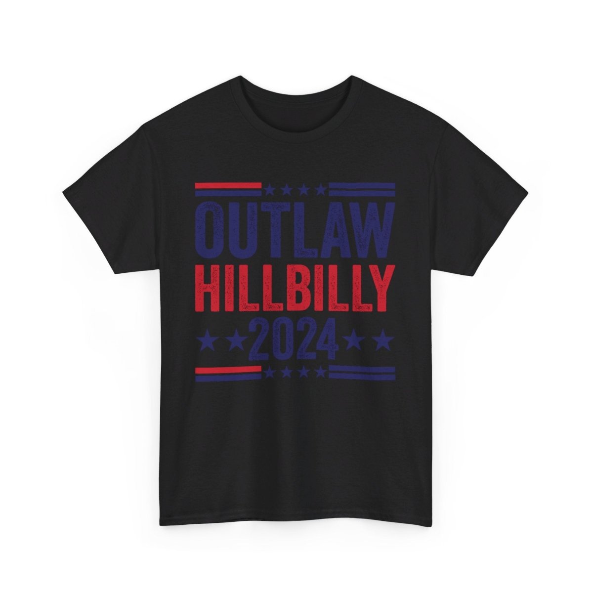 The Outlaw Hillbilly Cotton T- Shirt