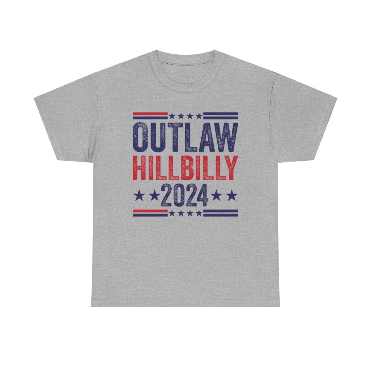 The Outlaw Hillbilly Cotton T- Shirt