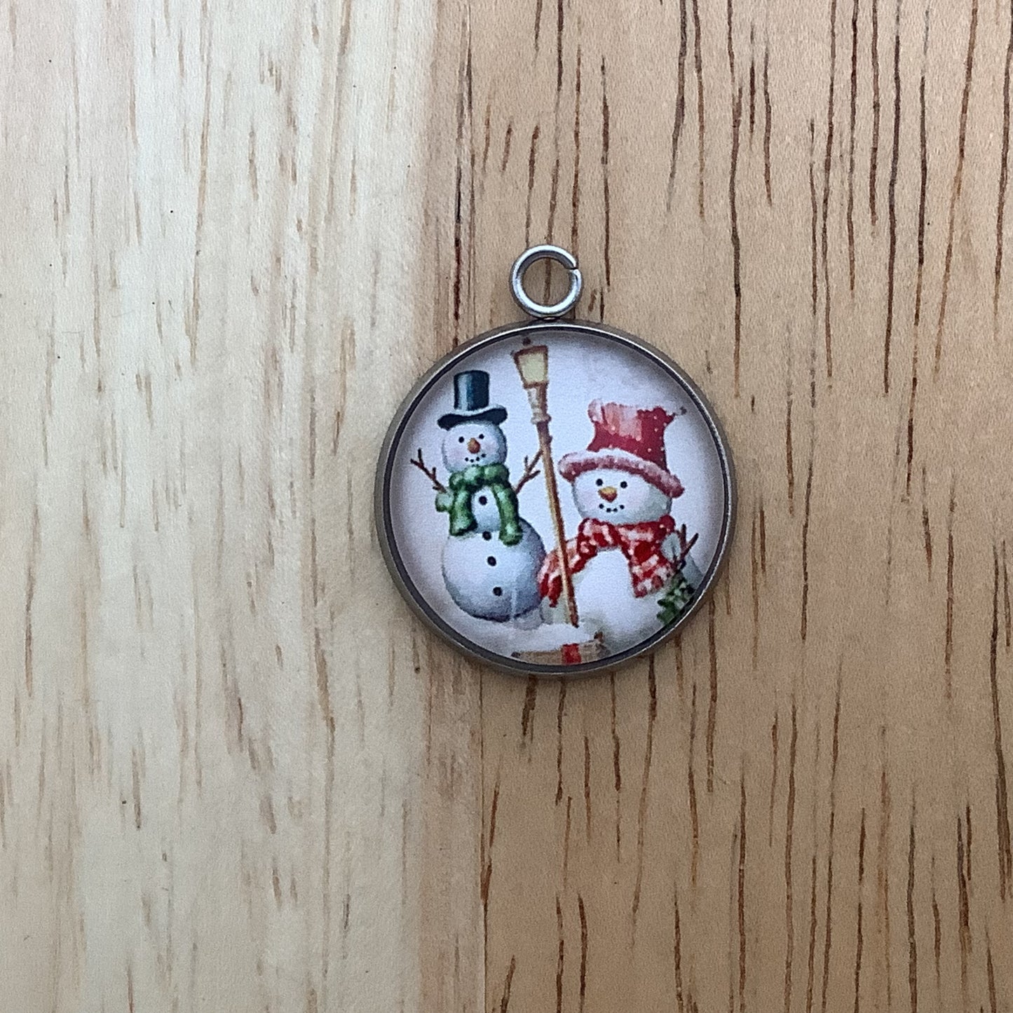 nostalgic Christmas stamp design charm