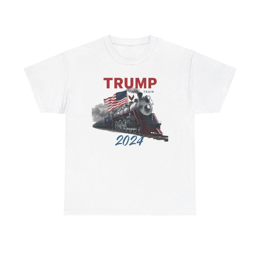 Trump Train Unisex Heavy Cotton Tee