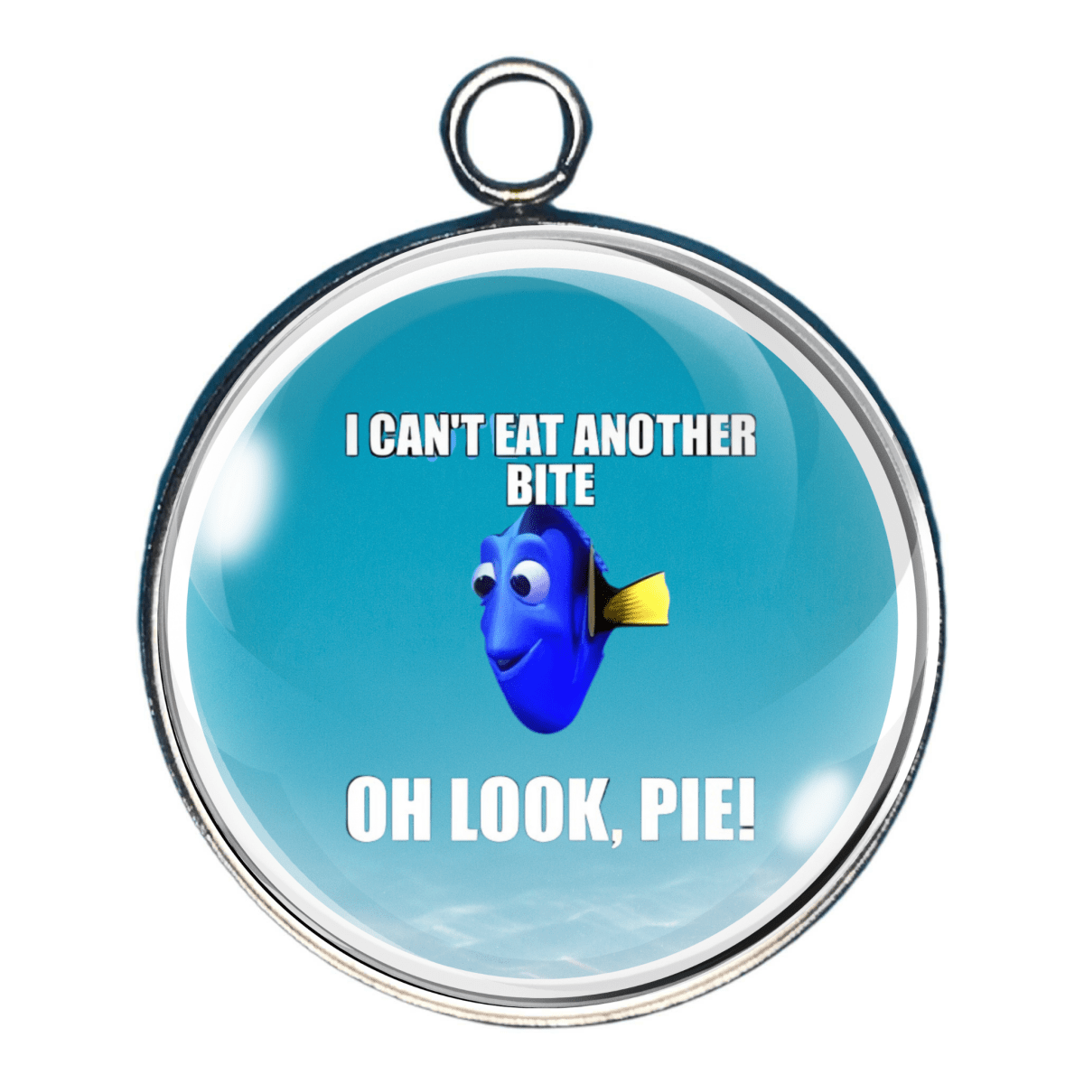 Oh look pie Thanksgiving humor charm