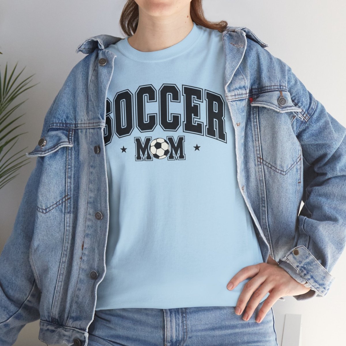 Unisex Tee - Soccer Mom Design