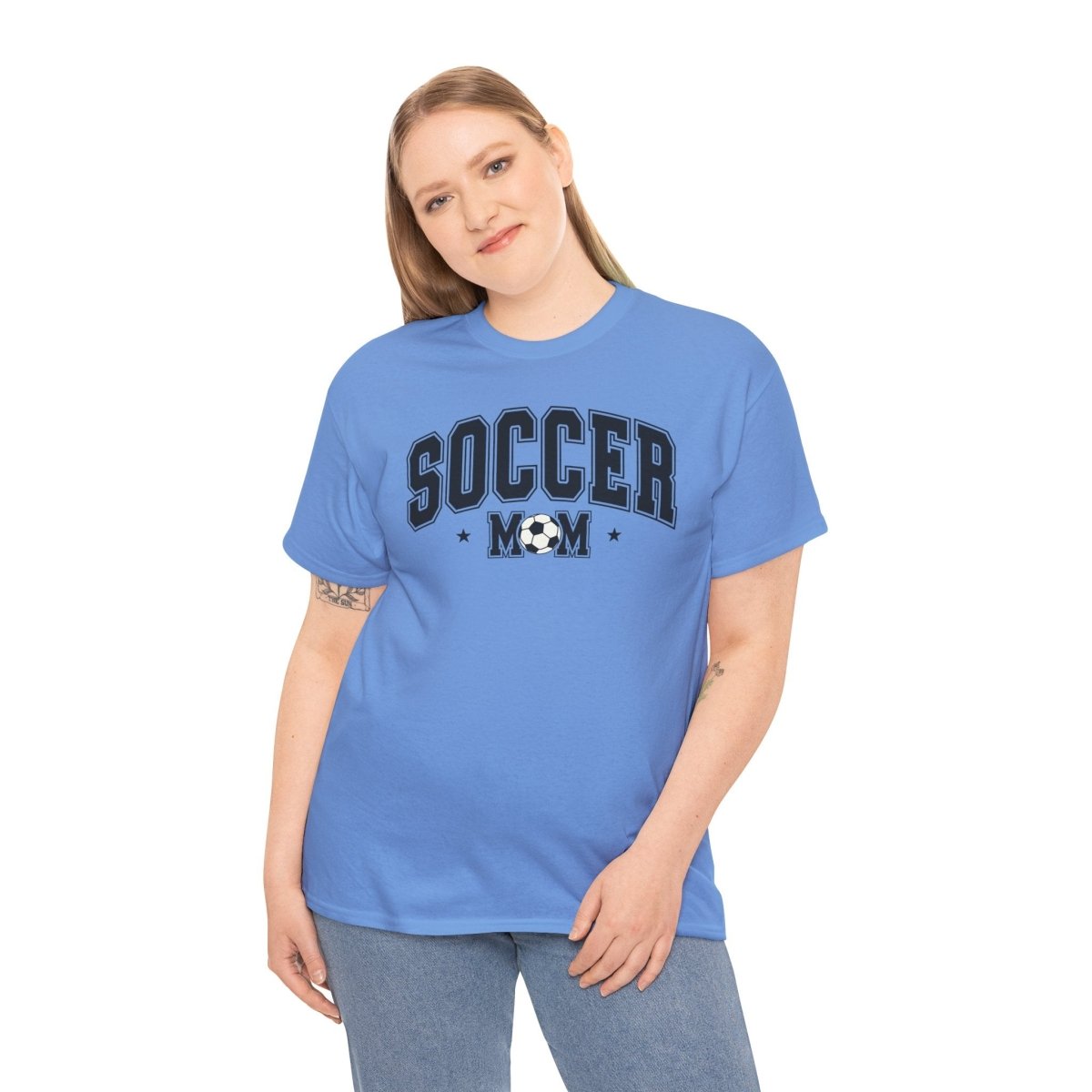 Unisex Tee - Soccer Mom Design