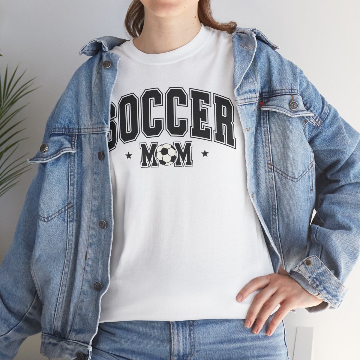 Unisex Tee - Soccer Mom Design