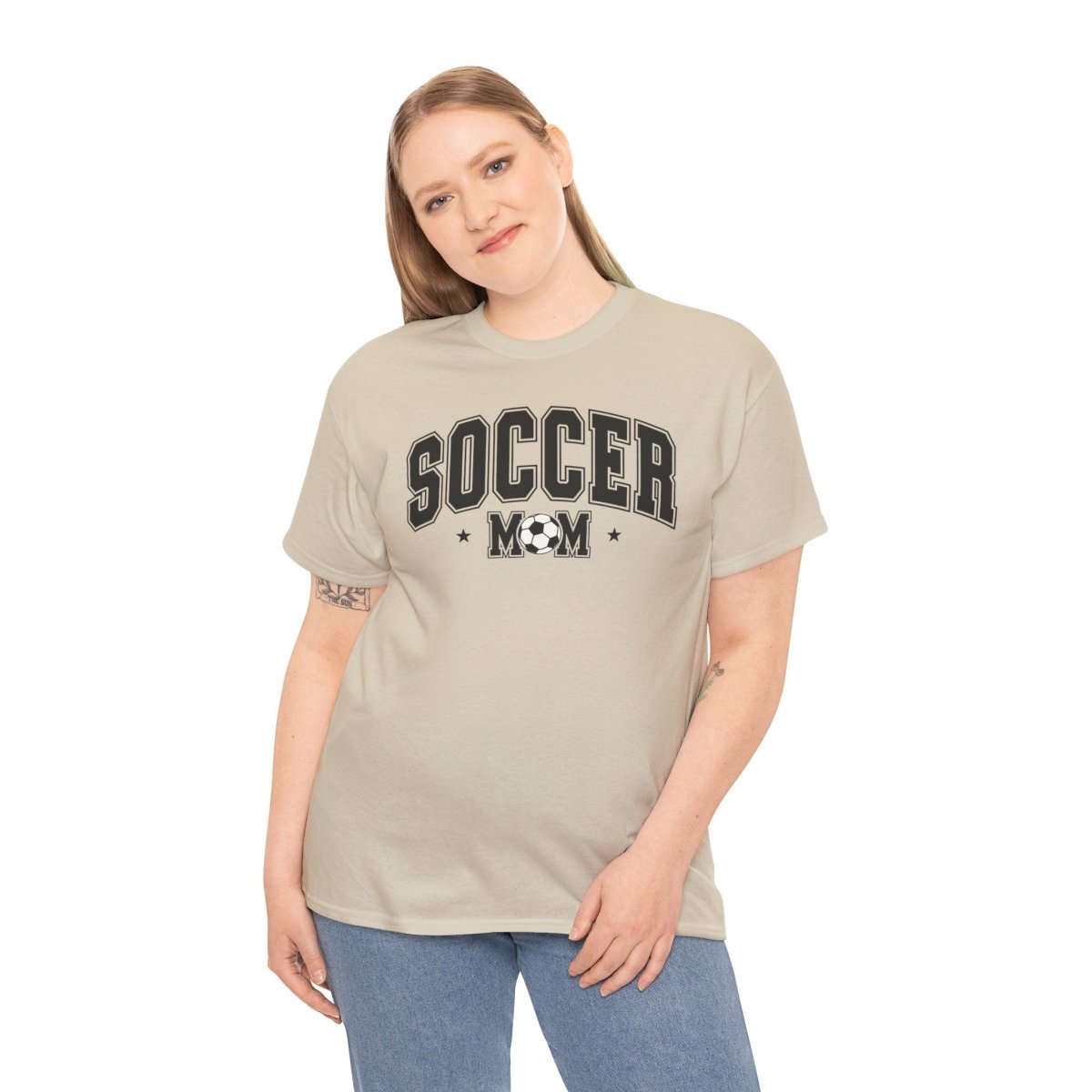 Unisex Tee - Soccer Mom Design