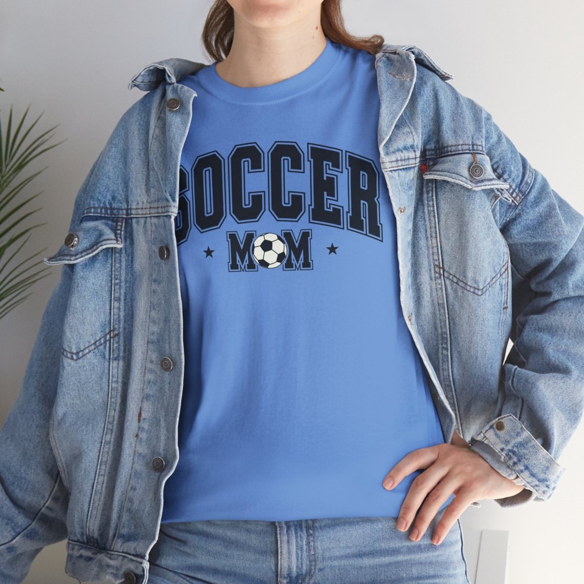 Unisex Tee - Soccer Mom Design